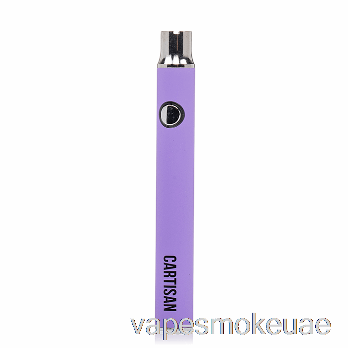 Vape Uae Cartisan Button Vv 350 510 بطارية أرجوانية